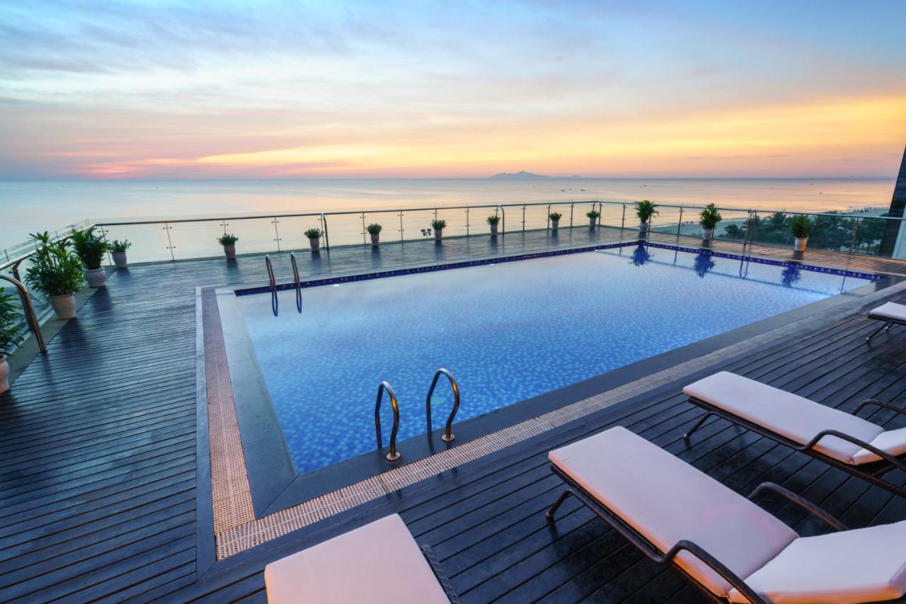 เซอรีน บีช โฮเต็ล Hotel ดานัง ภายนอก รูปภาพ
