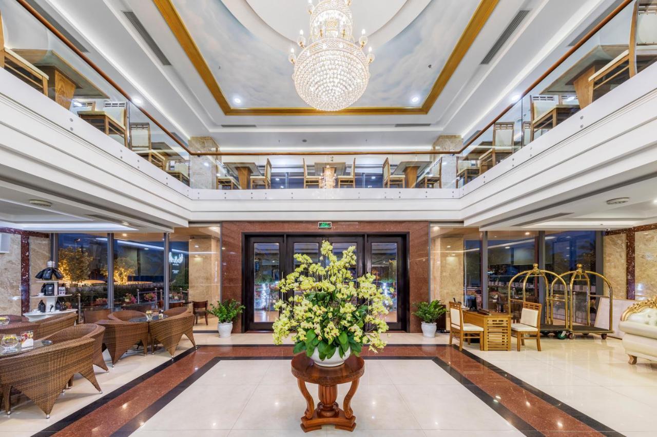 เซอรีน บีช โฮเต็ล Hotel ดานัง ภายนอก รูปภาพ