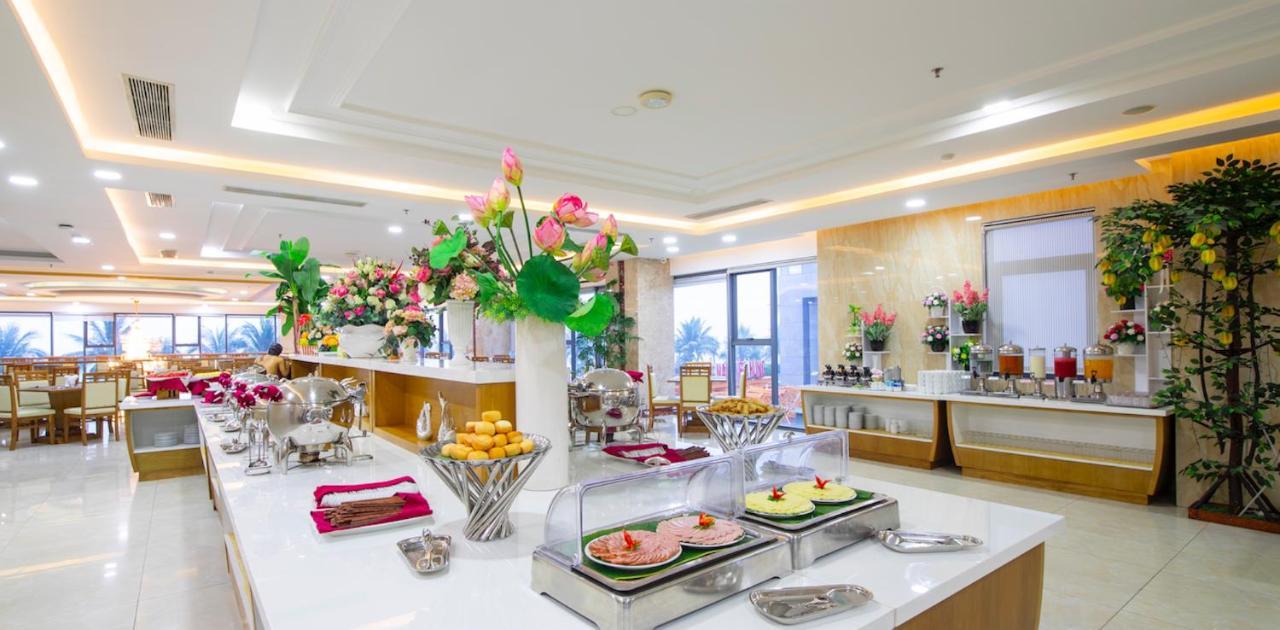 เซอรีน บีช โฮเต็ล Hotel ดานัง ภายนอก รูปภาพ