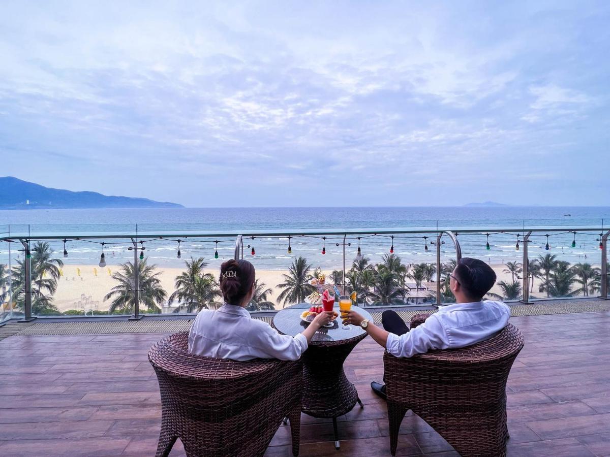 เซอรีน บีช โฮเต็ล Hotel ดานัง ภายนอก รูปภาพ