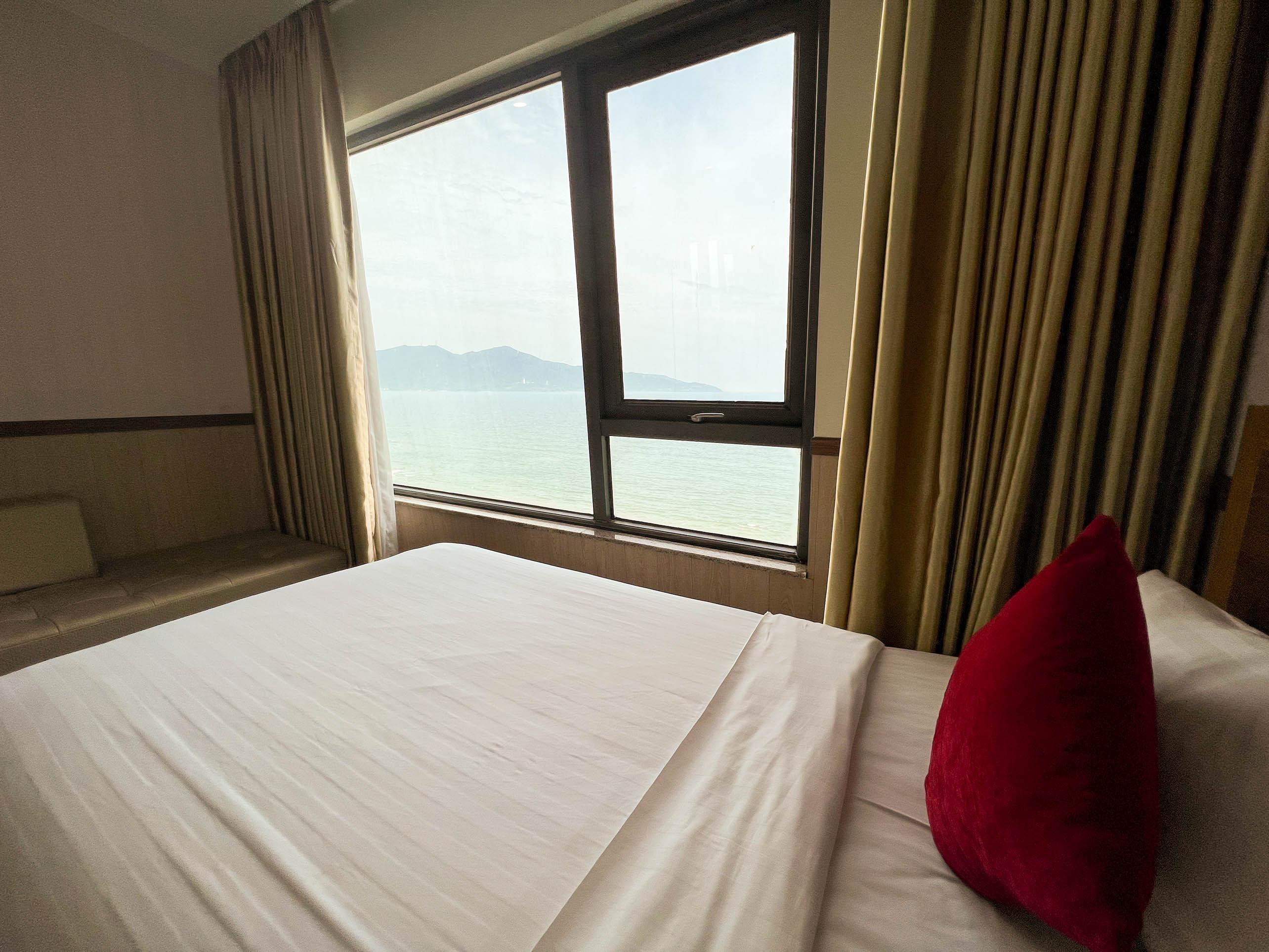 เซอรีน บีช โฮเต็ล Hotel ดานัง ภายนอก รูปภาพ