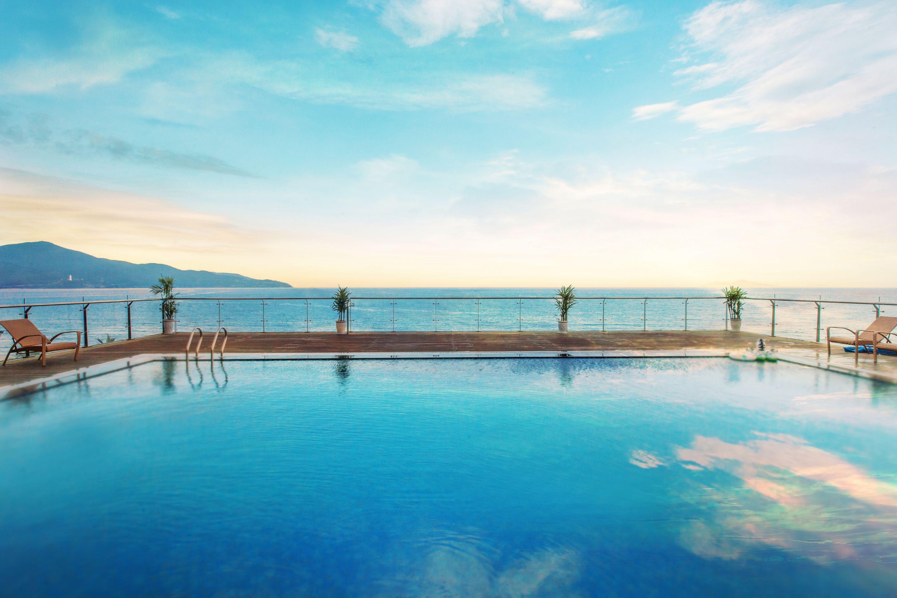 เซอรีน บีช โฮเต็ล Hotel ดานัง ภายนอก รูปภาพ