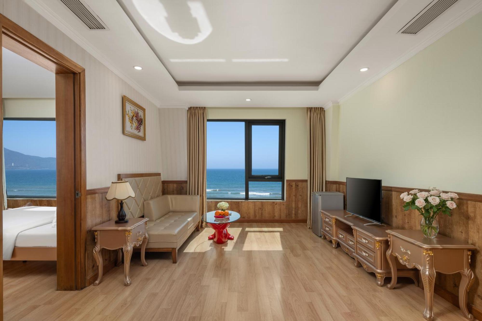 เซอรีน บีช โฮเต็ล Hotel ดานัง ภายนอก รูปภาพ