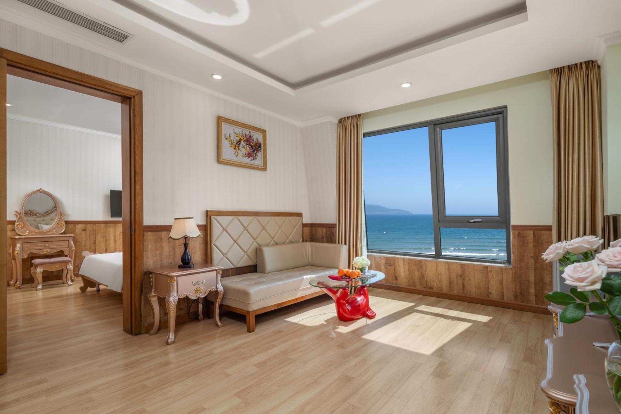 เซอรีน บีช โฮเต็ล Hotel ดานัง ภายนอก รูปภาพ