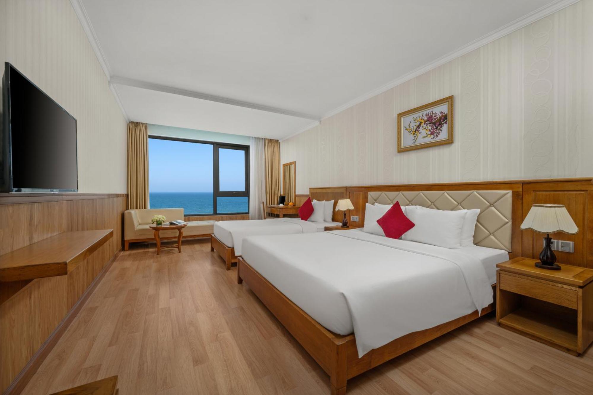 เซอรีน บีช โฮเต็ล Hotel ดานัง ภายนอก รูปภาพ