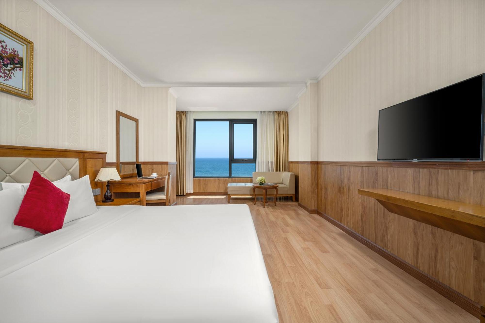 เซอรีน บีช โฮเต็ล Hotel ดานัง ภายนอก รูปภาพ