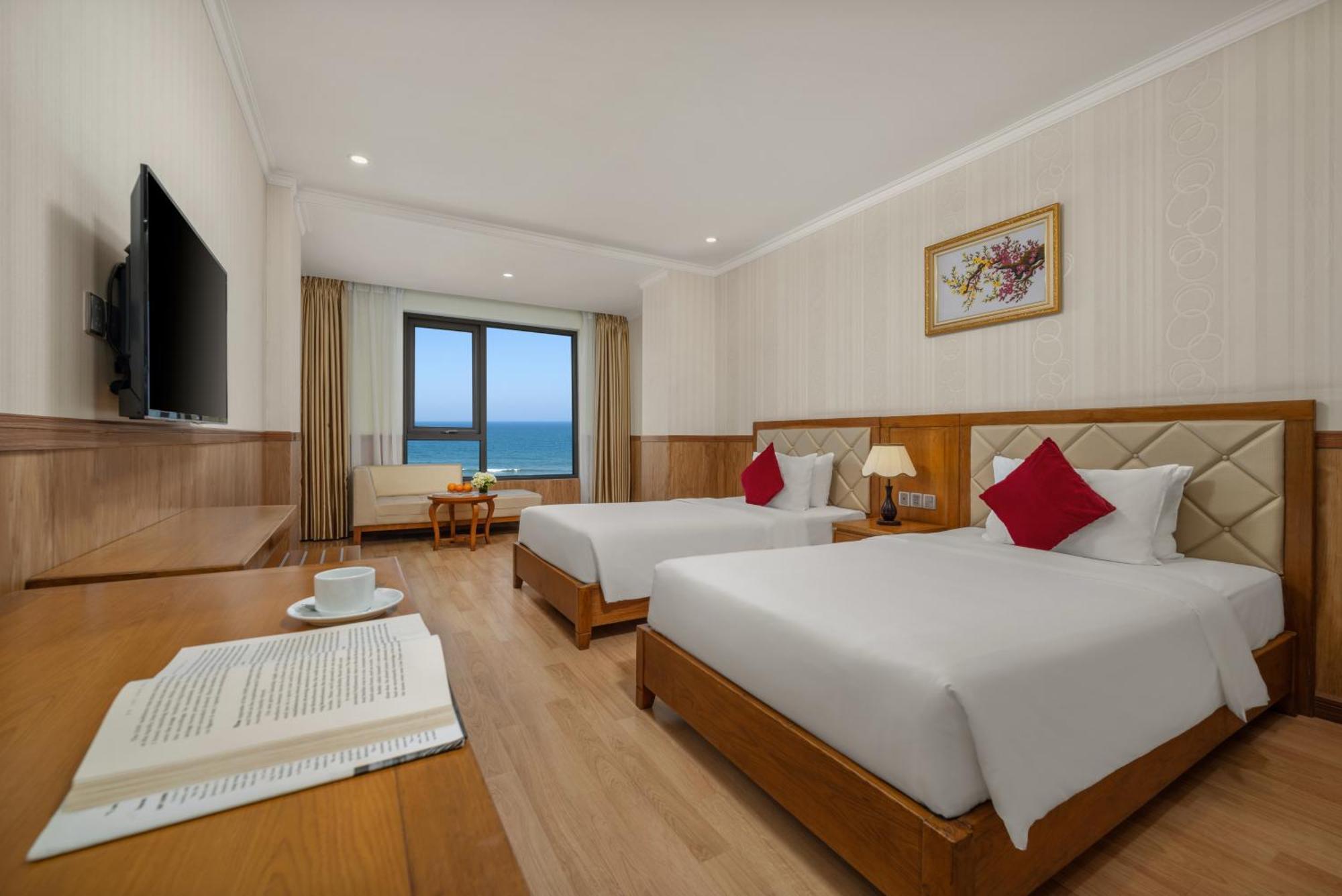 เซอรีน บีช โฮเต็ล Hotel ดานัง ภายนอก รูปภาพ