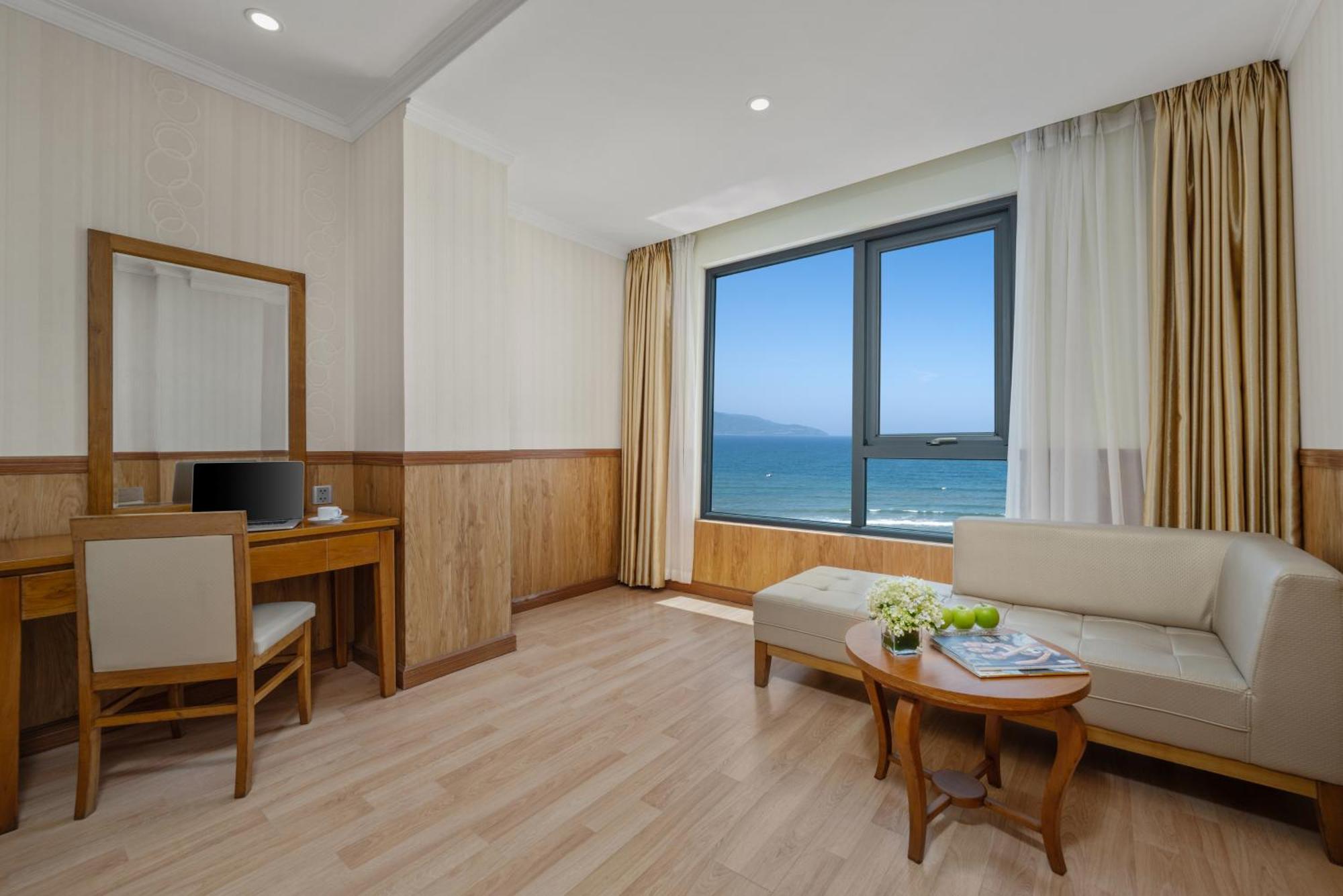 เซอรีน บีช โฮเต็ล Hotel ดานัง ภายนอก รูปภาพ
