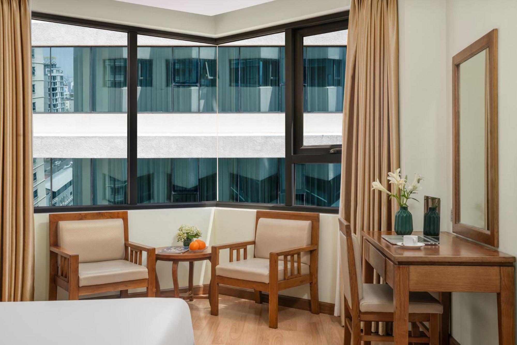 เซอรีน บีช โฮเต็ล Hotel ดานัง ภายนอก รูปภาพ