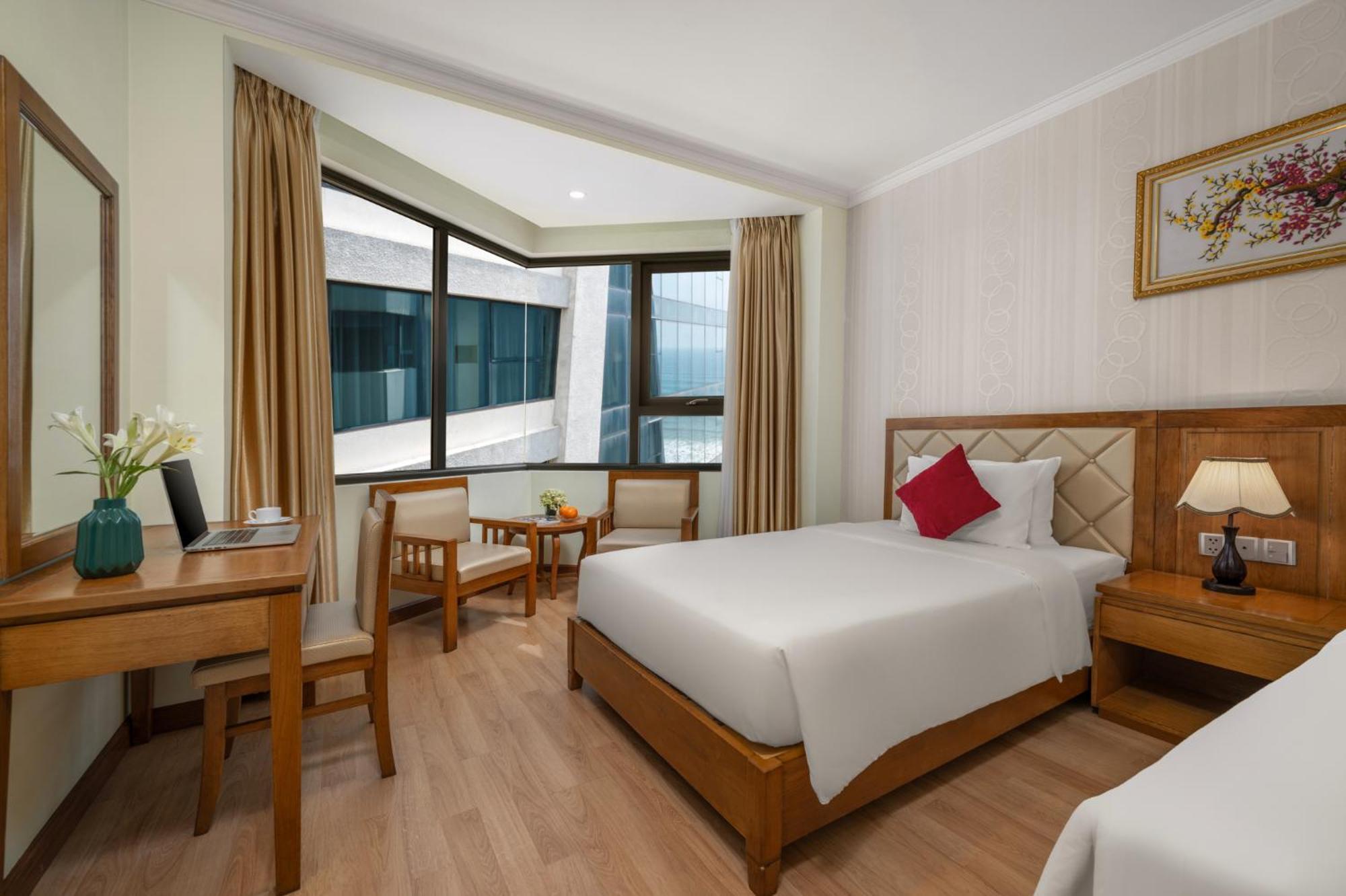 เซอรีน บีช โฮเต็ล Hotel ดานัง ภายนอก รูปภาพ