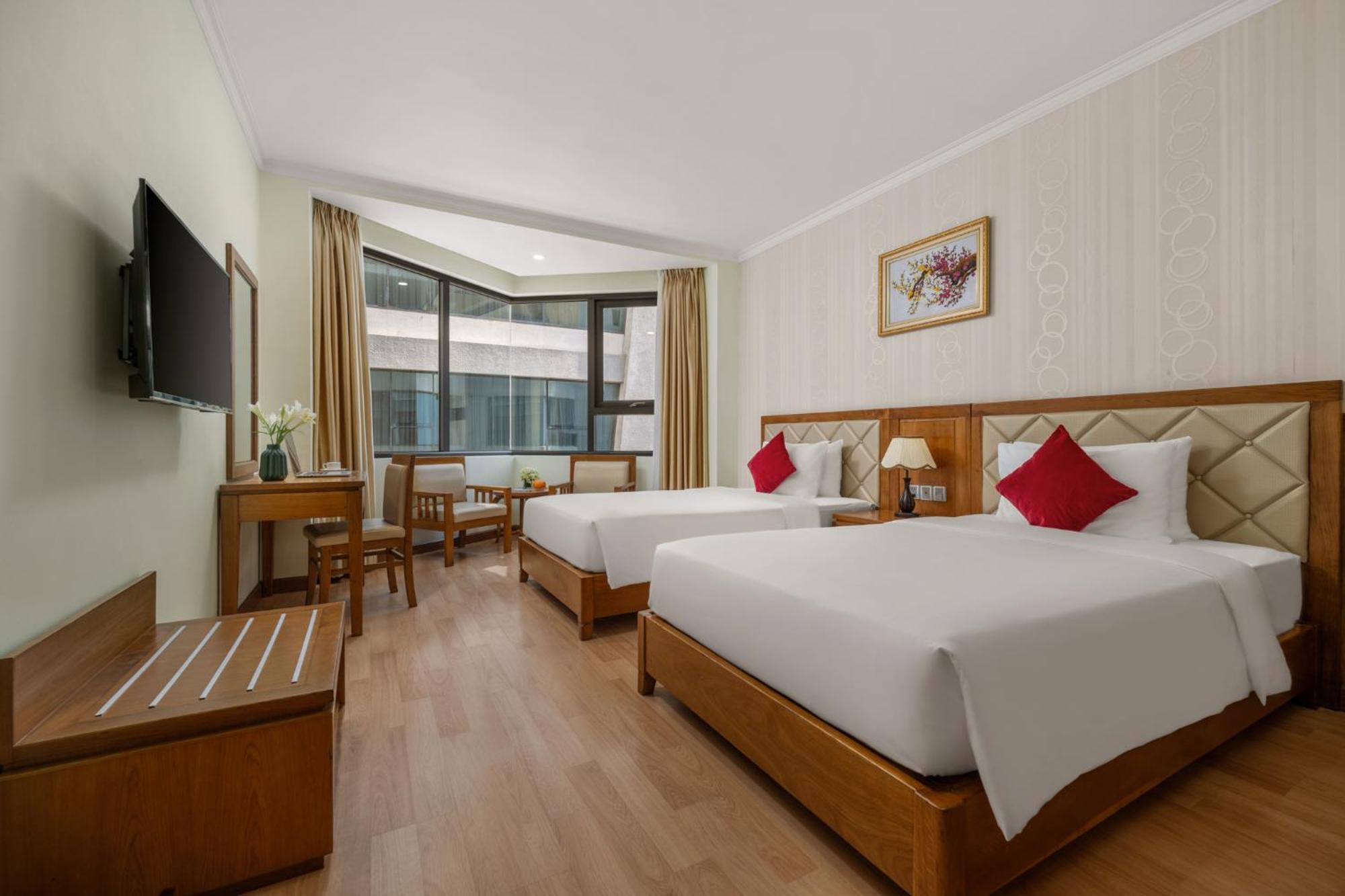 เซอรีน บีช โฮเต็ล Hotel ดานัง ภายนอก รูปภาพ