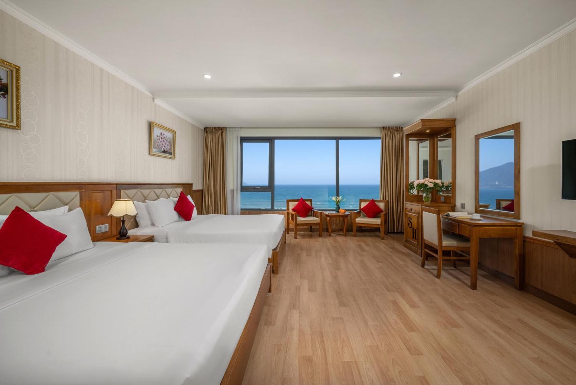 เซอรีน บีช โฮเต็ล Hotel ดานัง ภายนอก รูปภาพ