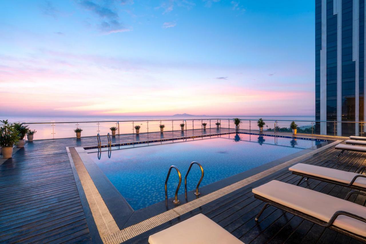 เซอรีน บีช โฮเต็ล Hotel ดานัง ภายนอก รูปภาพ