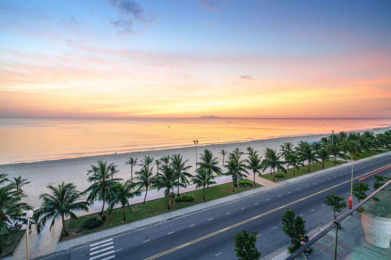 เซอรีน บีช โฮเต็ล Hotel ดานัง ภายนอก รูปภาพ